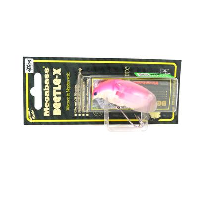Распродажа Megabass Beetle X 41.5 мм 6 грамм Плавающий воблер Killer Pink (7146)