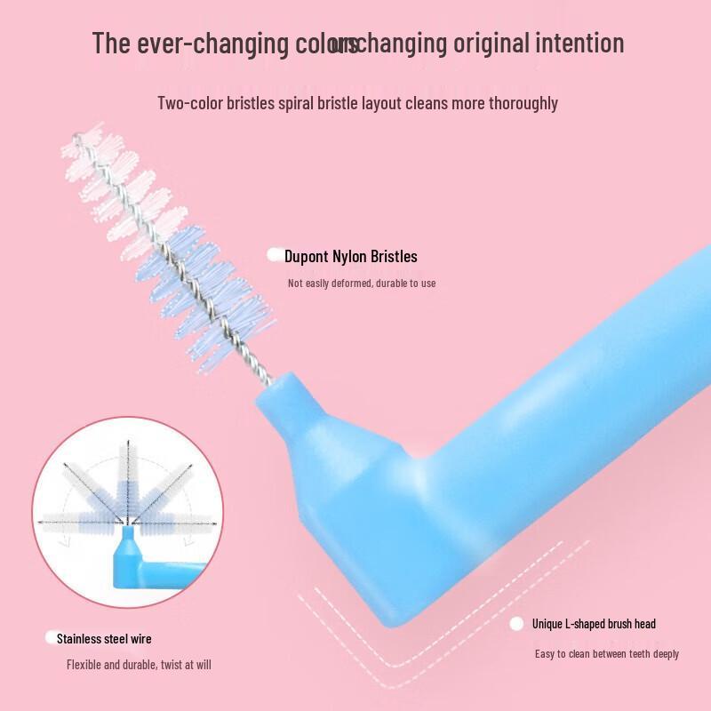 Deer Mom Disposable Interdental Brushes