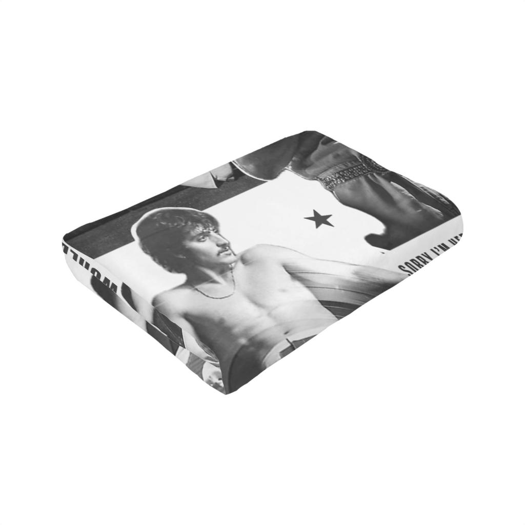 Benson Boone American Heart Tour 2025 Print Blanket For Men Women Warm Cozy Fluffy Throw Blankets for Living Room 50x60 Inches