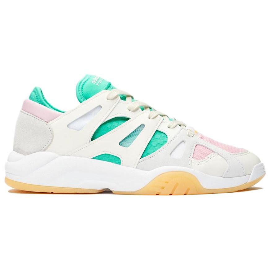 Adidas Dimension Low White Hi Res Green CG6531