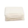 Women Portable Mini Corduroy Sanitary Napkins Storage Bag Travel Solid Color Cosmetic Toiletry Pouch with Zipper