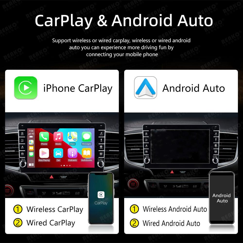 Android 12 Car Radio Stereo Player For Nissan Murano Z51 2008-2014 4G 8Core GPS Navigation Multimedia 7862 High-performance CPU Carplay