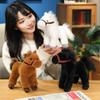 23 см/9,06 дюйма Милая лошадка Кукла Лошадка Мягкая игрушка Подарки на День Рождения Девочка Мальчики Мультяшный Пони Плюшевая игрушка Декор для дома Игрушка-компаньон