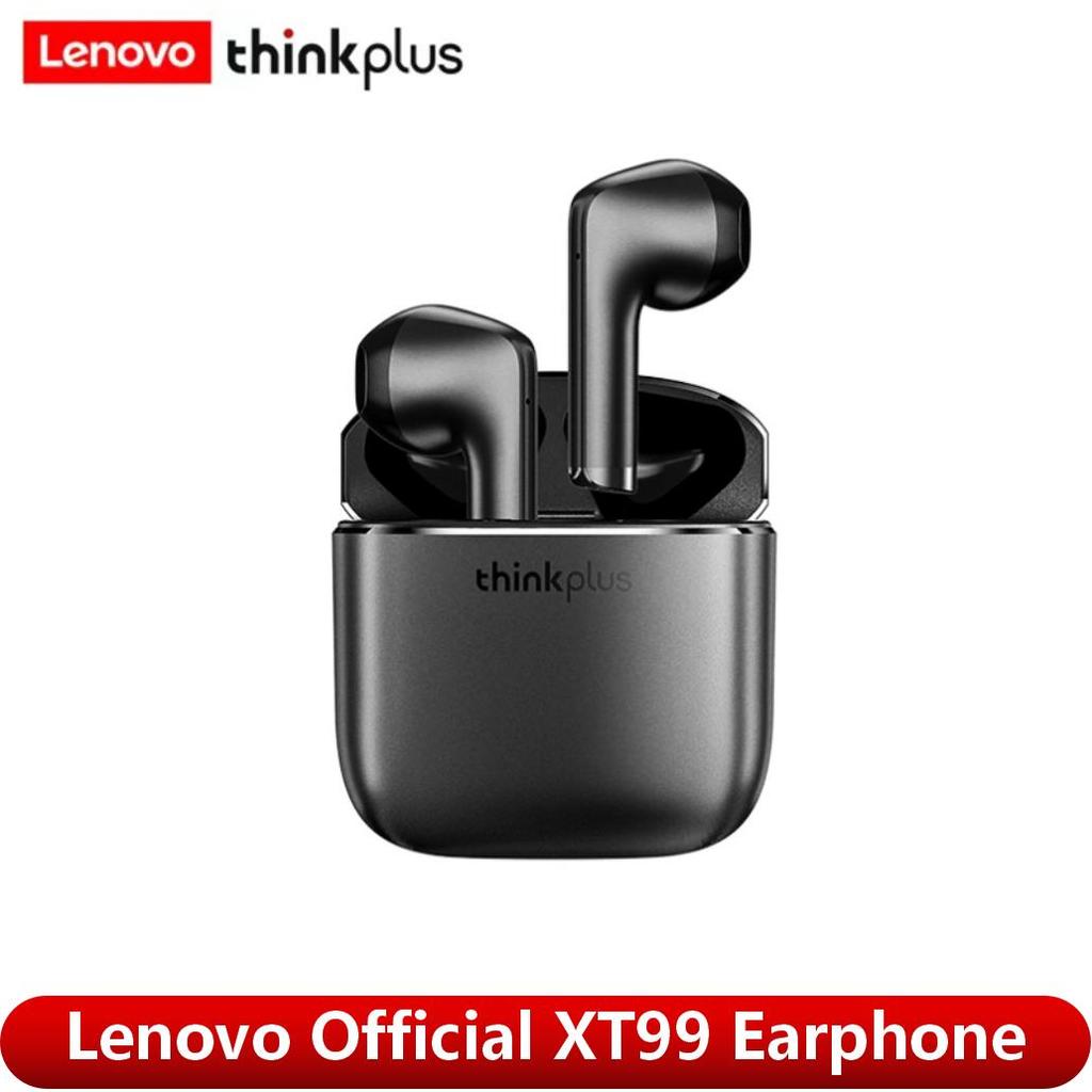 Новые беспроводные наушники Lenovo XT99 Bluetooth 5.2 с металлической текстурой TWS, музыкальные игры, двухрежимные наушники с двойным HD-микрофоном