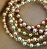 KKBEAD 18K Gold Plated Bracelets Boho Summer Beaded Stretch Bracelet Y2k Jewelry for Women Accessories Pulseras Mujer Moda