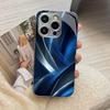 Модные чехлы для телефона carcasa Smartphone Чехол для телефона из стекла для iPhone 17 16 15 14 13 12 11pm Pro Plus fundas Для Мужчины Бизнес