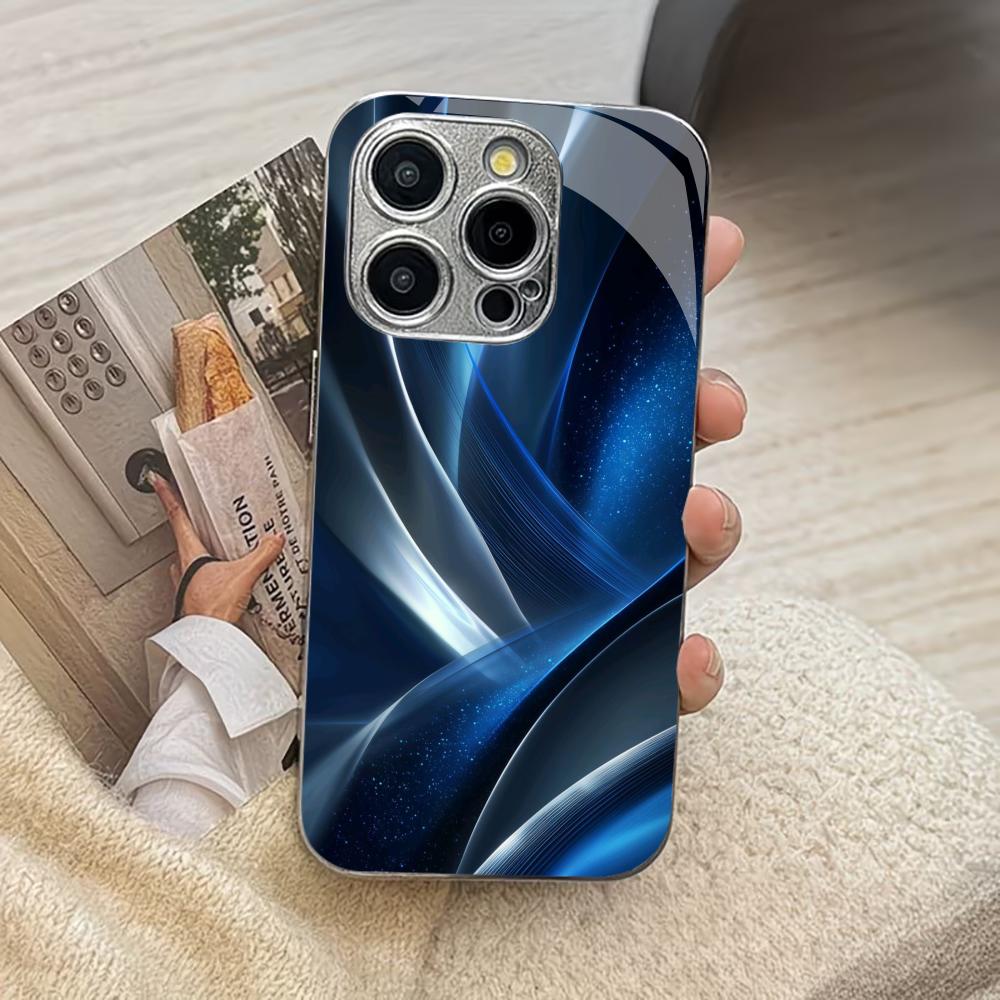 Модные чехлы для телефона carcasa Smartphone Чехол для телефона из стекла для iPhone 17 16 15 14 13 12 11pm Pro Plus fundas Для Мужчины Бизнес