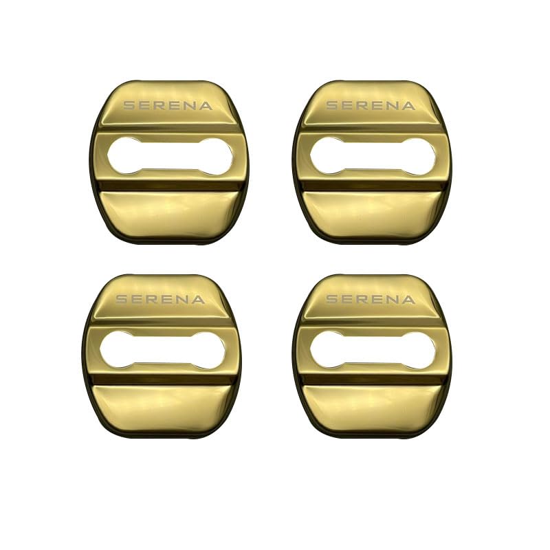 TADOKAPATU SNT-MGJ Nissan New Serena C28 Type Striker Cover Door Lock Cover Plating Accessories