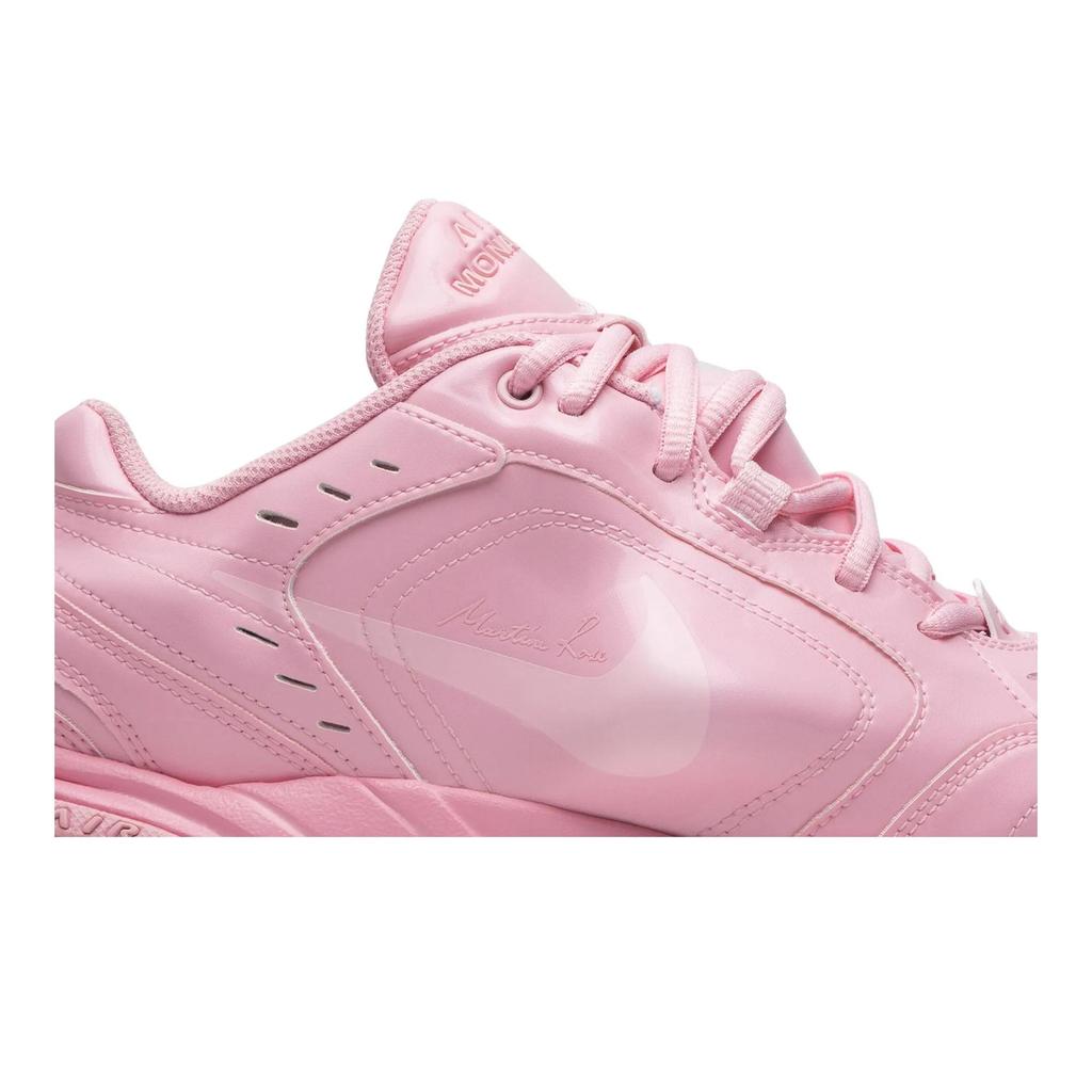 Nike Air Monarch IV 'Soft Pink' (Unisex) Medium Soft Pink / Black Chunky Sneakers AT3147 600