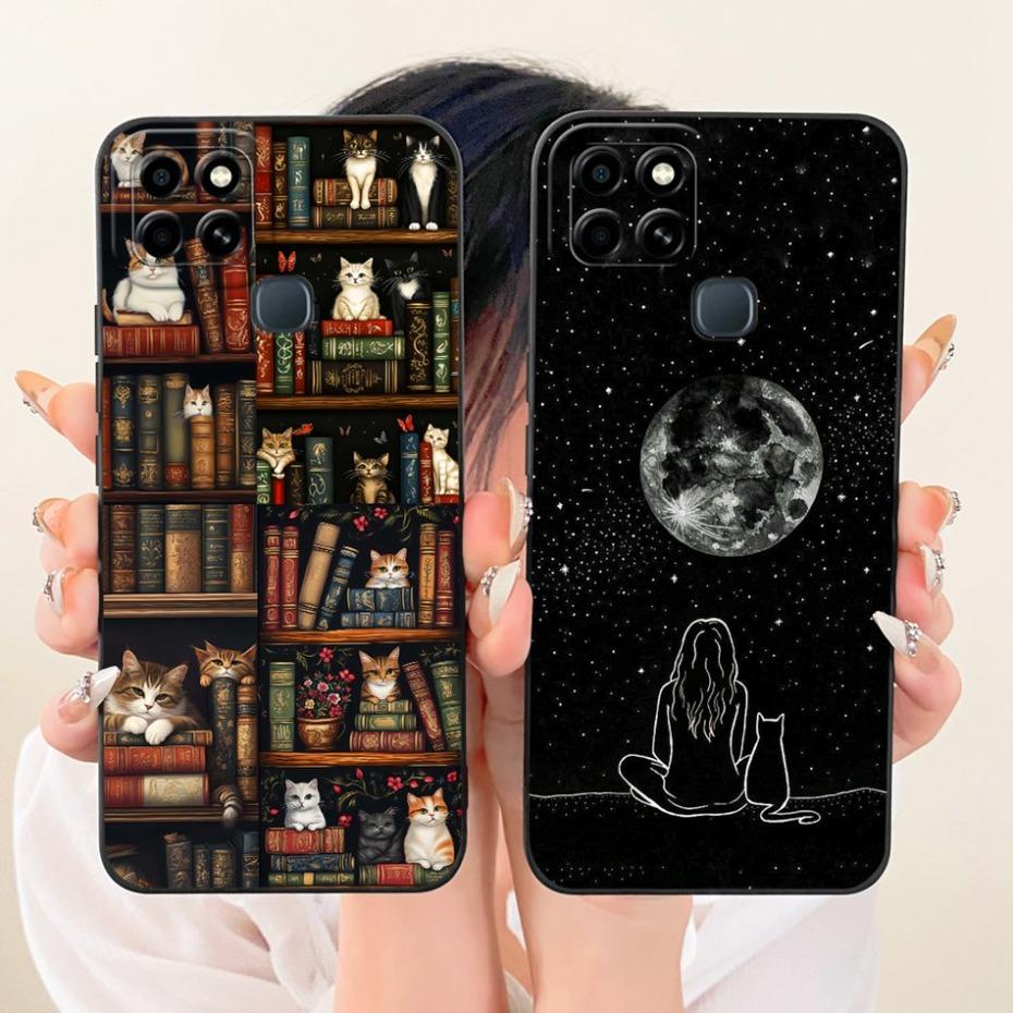 New Fashion Phone Case For Infinix Smart 6 X6511 X6511B X6511E Soft Silicone Cases For Infinix Smart6 Shockproof Bumpers