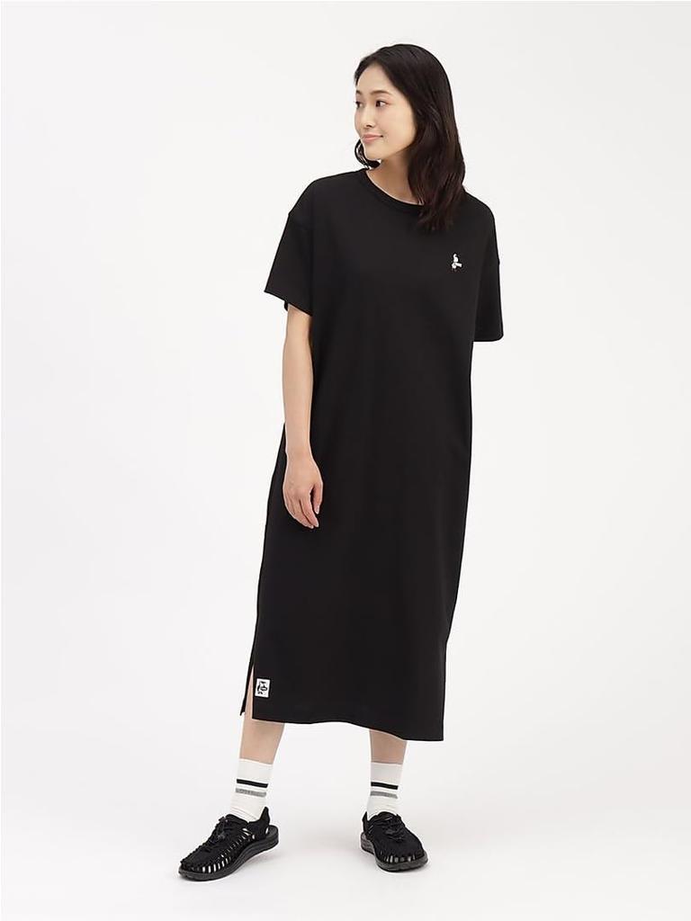 One Piece Booby Long Black WM [Chums] Женский цельный купальник