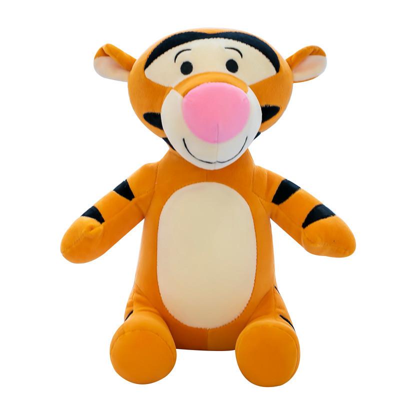 Soft And Fluffy Jumping Tiger Plush Stuffed Animal Ideal For Kids And Charming Home Decor