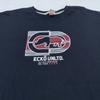 Мужская футболка Ecko Unltd 2XL с принтом носорога Хип-хоп Уличная одежда футболка y2k