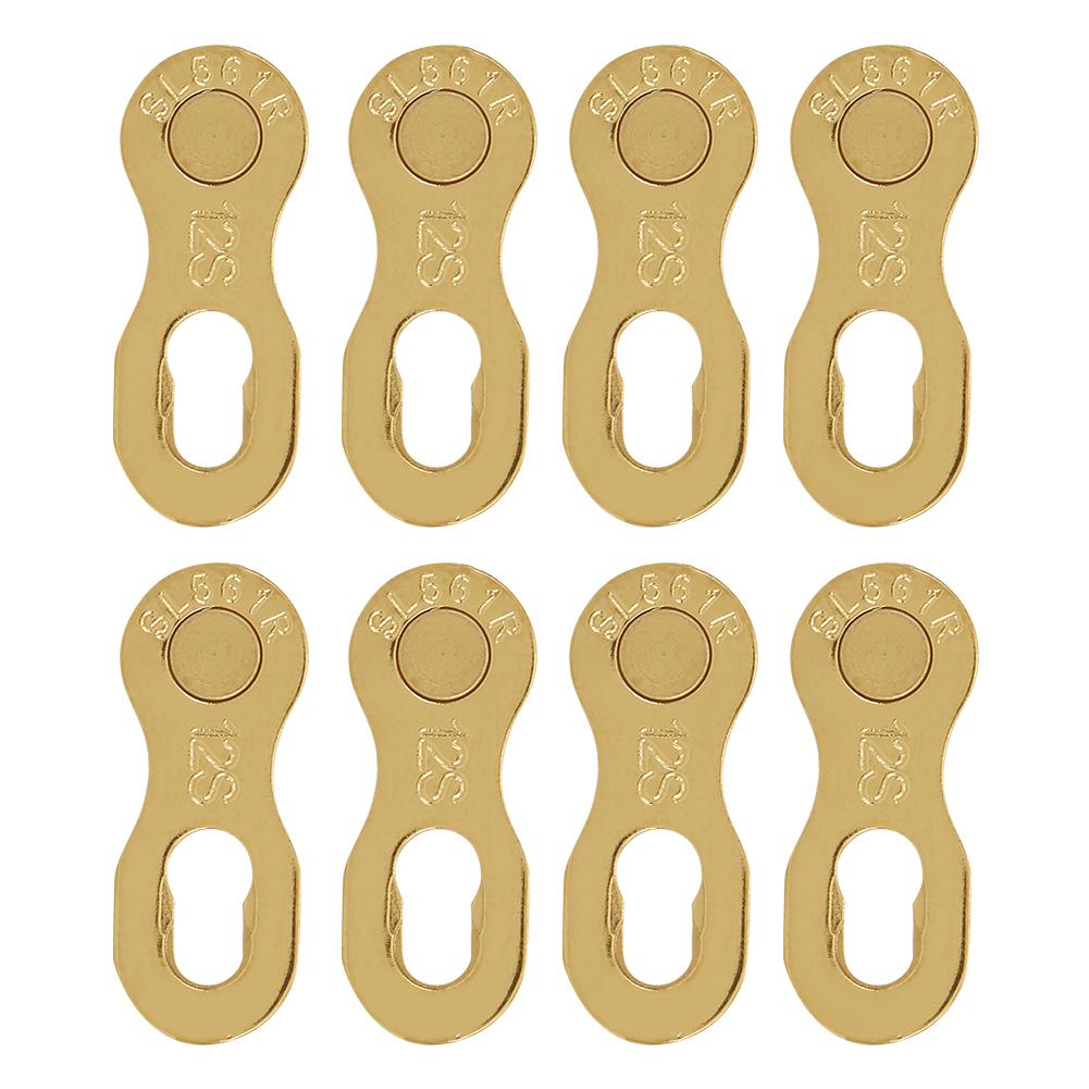4Pair Steel Bike   12Speed Chain Missing Link Connector Parts Cycling Accessory
