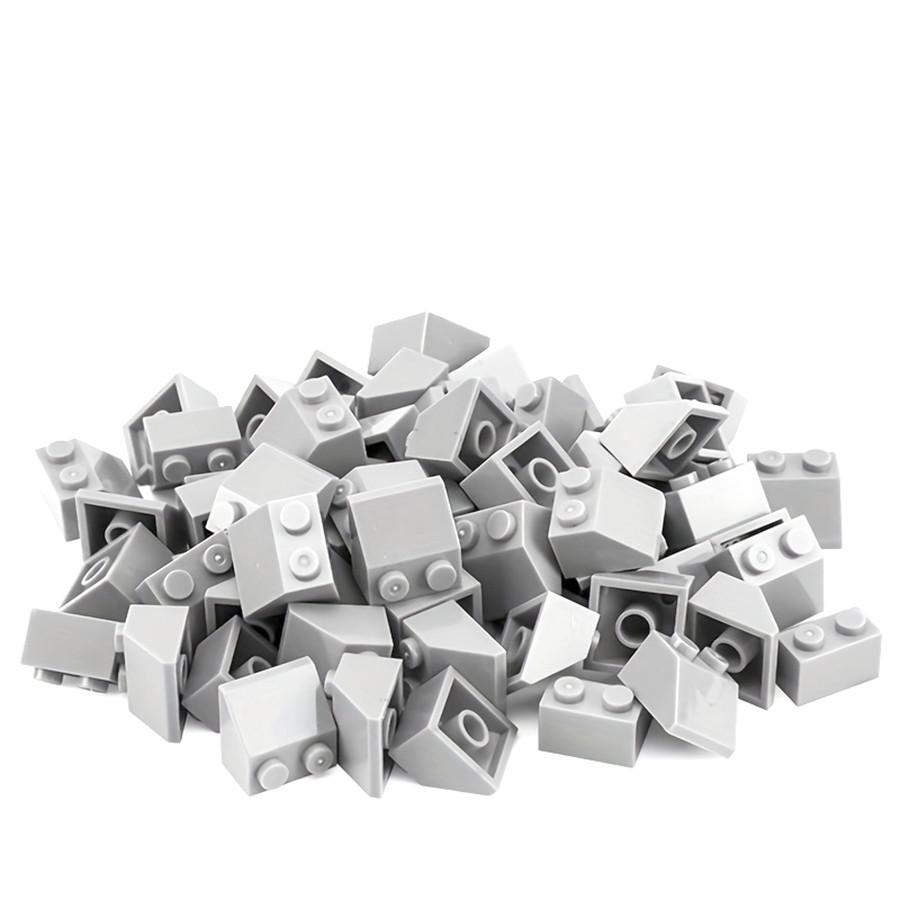 20 шт. 3039 Крыша 2x2 Плитка Строительный блок Уклон 45° Толстая Фигурка Образовательная Творческая Сборка Частиц Игрушки Дети Diy Подарочная Игрушка