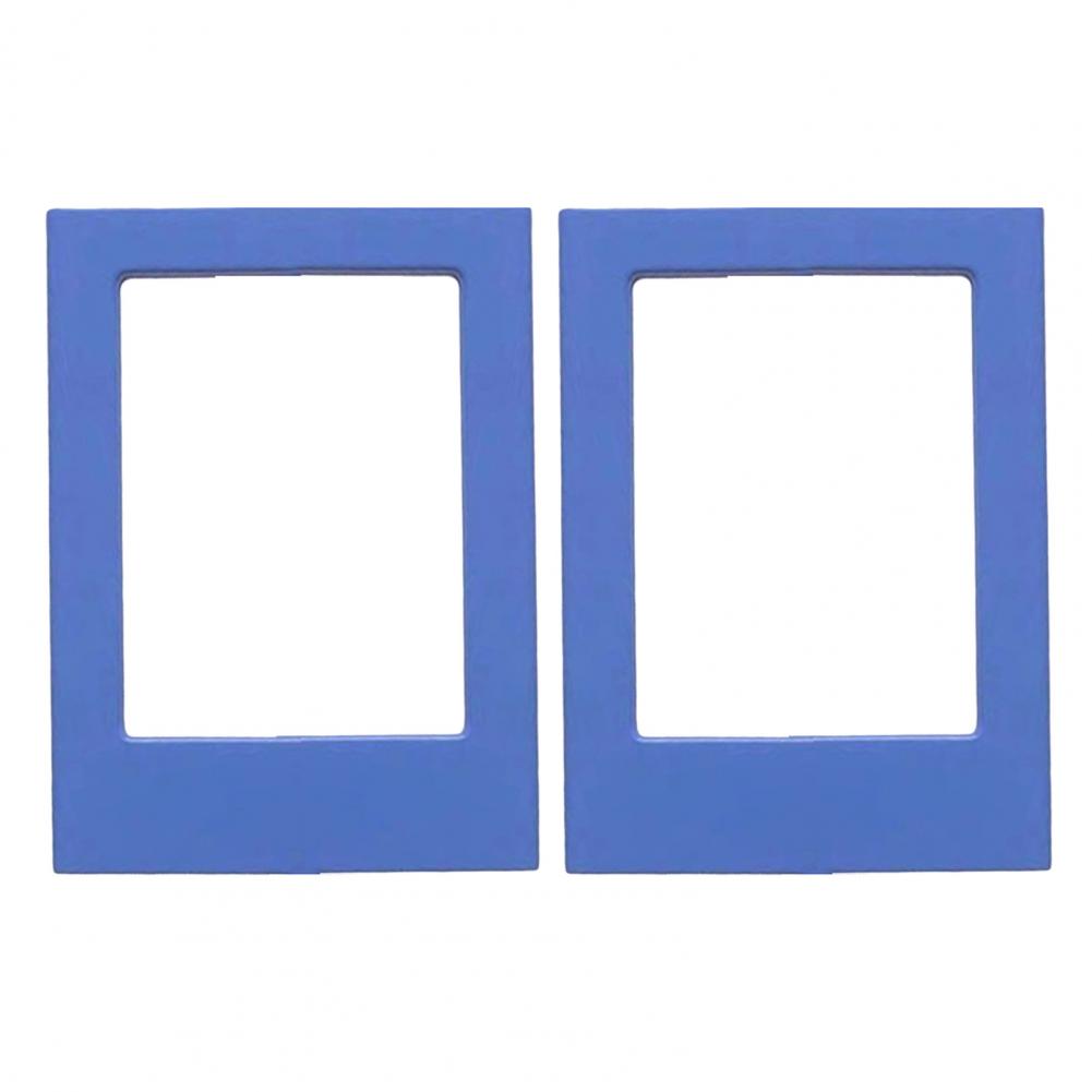 2 шт. Магнитная фоторамка для холодильника, цветные фоторамки с сильным магнитом, 3 дюйма для фотографий Polaroid Instax Mini