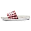 Offcourt Slide Mystic Red Plaid Женские кроссовки Phantom White FN6603-600