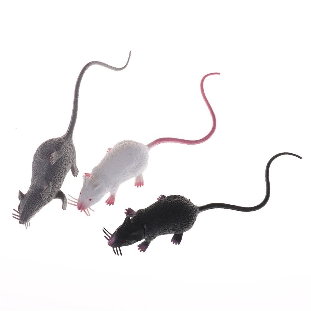 Gift Practical Toy Halloween Prop Tricky Party Decor Mouse Model Fake Mouse