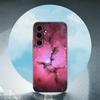 Красочный Космос Для Samsung Galaxy S23 S24 S25 Ultra S22 Plus S21 Черный Мягкий Чехол Водонепроницаемый Мягкий Чехол