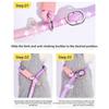 Heavy Duty Dog Leash Gradient Color Pet Training Leash Anti-Escape Anti-Pull Leash  Outdoor Use