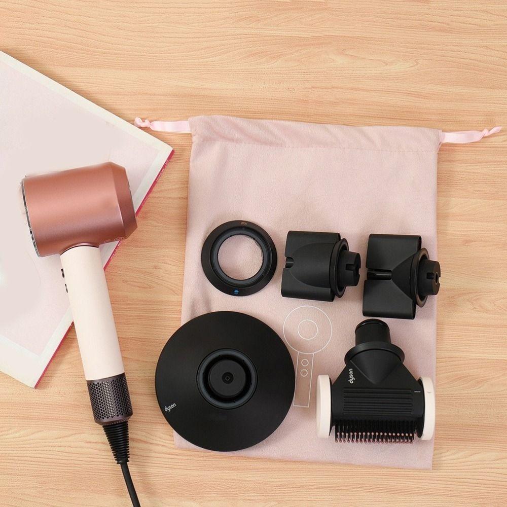 Dust-poof Hair Dryer Bag Large Capacity Drawstring Storage Bag Hairdryer Storage Bag  for Home