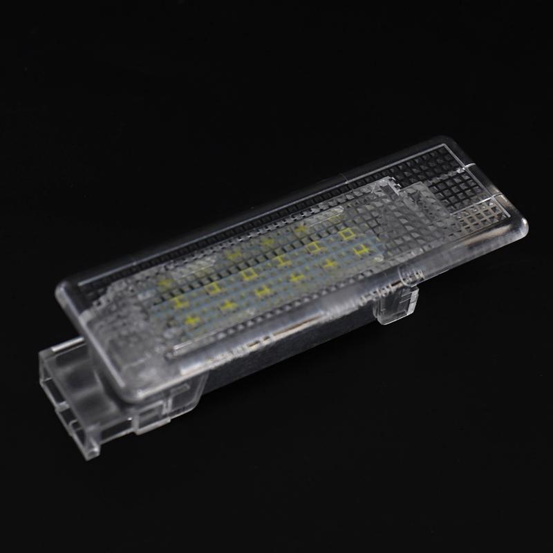 2X LED Luggage Compartment Trunk Boot Lights 12V For VW Caddy Eos Golf Jetta Passat CC Scirocco Sharan Tiguan Touran