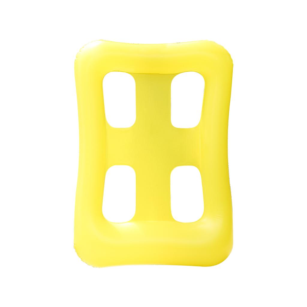 Inflatable Floating Row Pool Float Lounge Water Hammock Foldable Floating Mattress Saddle Lounge Chair Hammock Drift Chair