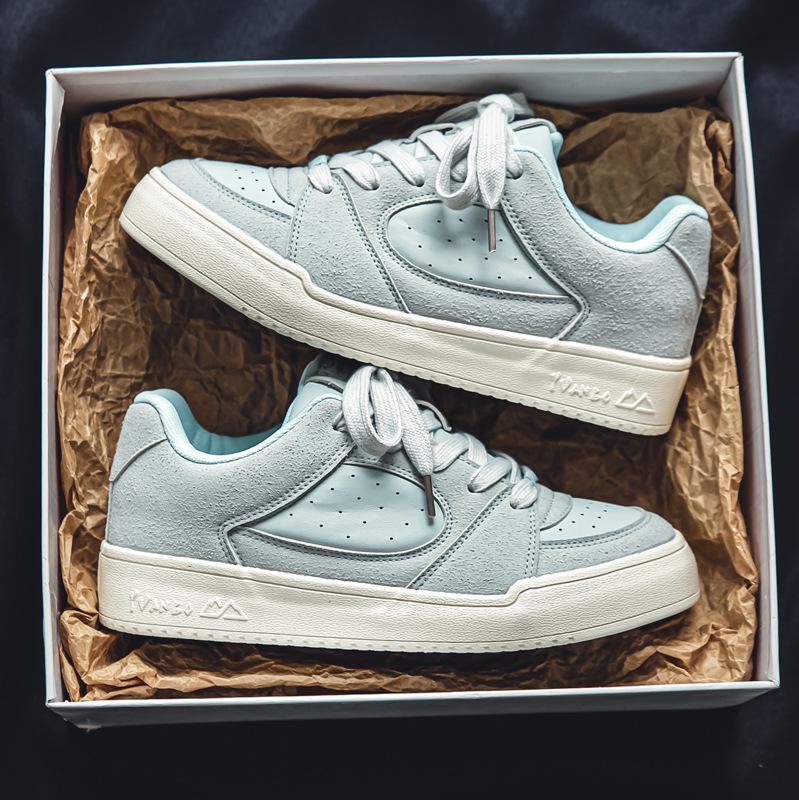 Мужские, большие размеры (35-46) Повседневная обувь для скейтбординга Trendy Bread Shoes для пар - горячая распродажа 2024 года