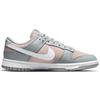 Nike Dunk Low Pink Oxford Женские кроссовки для скейтбординга DM8329-600