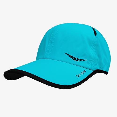 Сетчатая кепка DEUXFISHING Marathon Сине-аквамариновый - Cap_14
