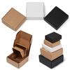 9sizes Party Supplies Gift Craft Handmade Wrapping Cardboard Package Candy Storage Kraft Paper Box