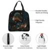 Forest Fox Insulated Lunch Bag for Kids School Cooler Thermal Food Box Tote Leakproof Lunch Boxes Container