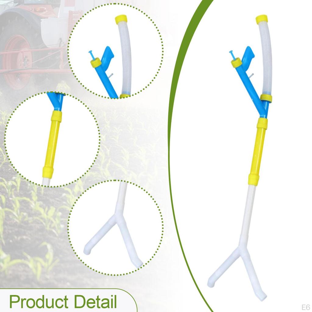 Manual Fertilizer Spreader Machine for Vegetables Farm Corn