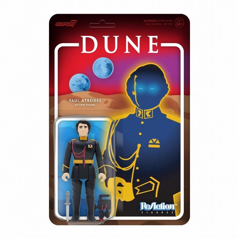 Super7 Dune Reaction Dune Paul Atreides