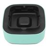 Smokeless Ashtray Multifunctional Anti Fly Dust 2 in 1 Negative Ion Air Fresher for Home Green