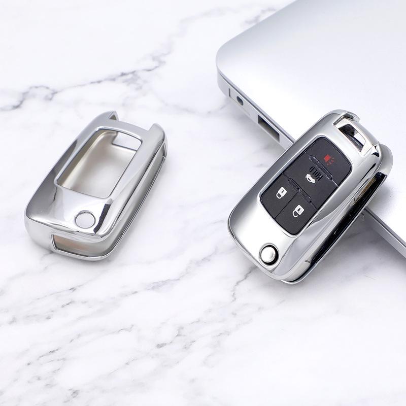 Чехол для ключа Chevrolet для Cruze, Cavalier, Malibu, Trax, Sail - Полупакет, крышка корпуса ключа