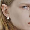 ALLTER Drop_stud earring(W)