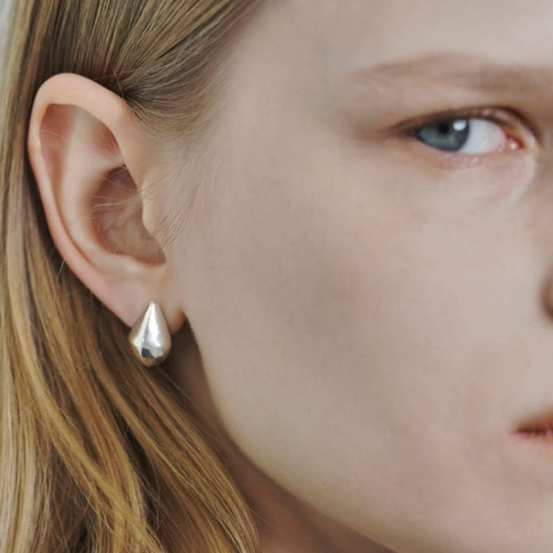 ALLTER Drop_stud earring(W)