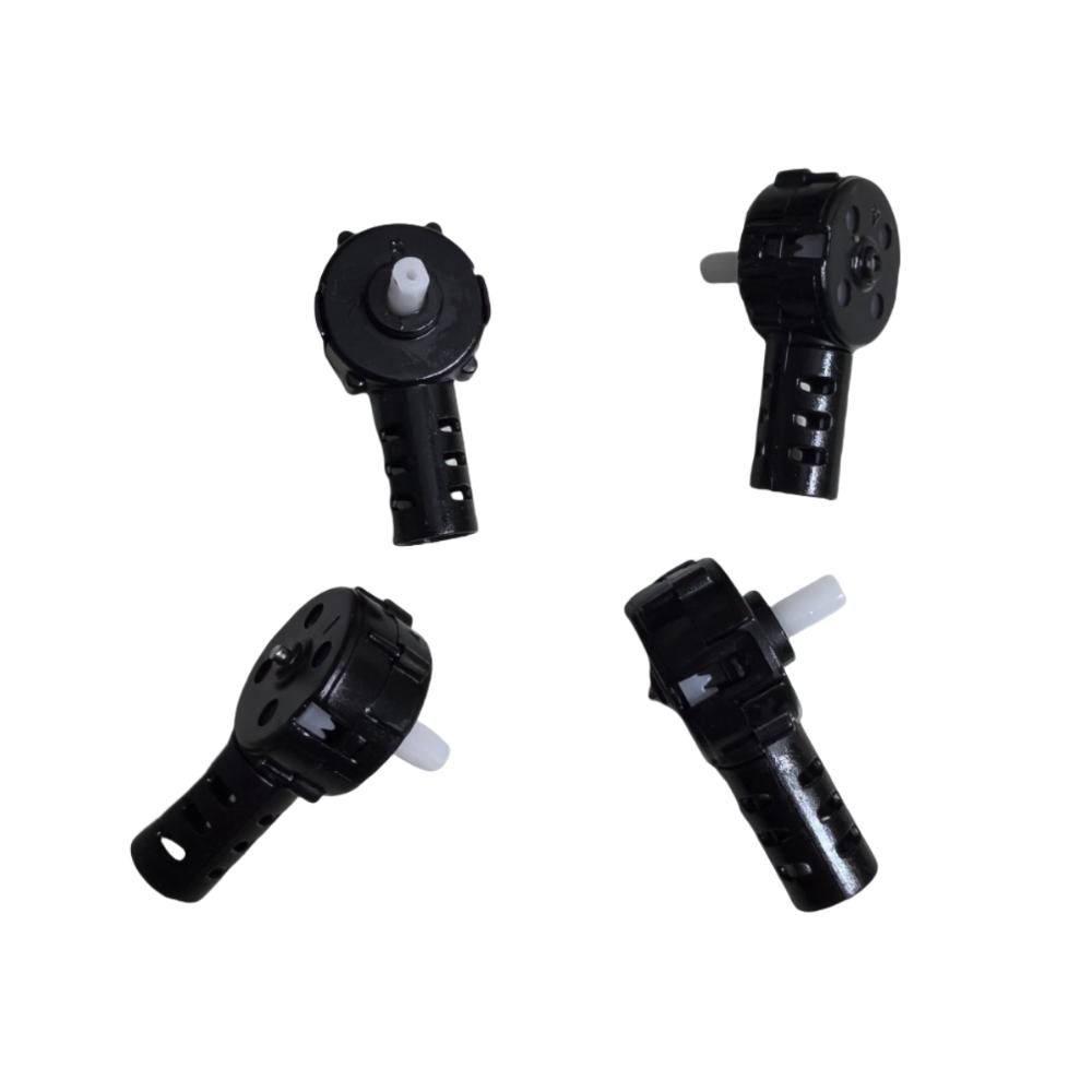 4 шт. Пропеллер для радиоуправляемого дрона, Универсальный бампер для пропеллера, Новый двигатель для E88 E88Pro