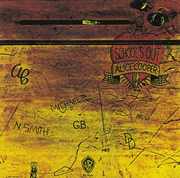 CD ALICE COOPER - School's Out R22623 Warner Records Germany Рок Б/У