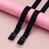 Shoulder Straps Stainless Steel Bra Straps Trendy Non-slip Straps Solid Color Bra Accessories Summer Elastic Underwear Accessory