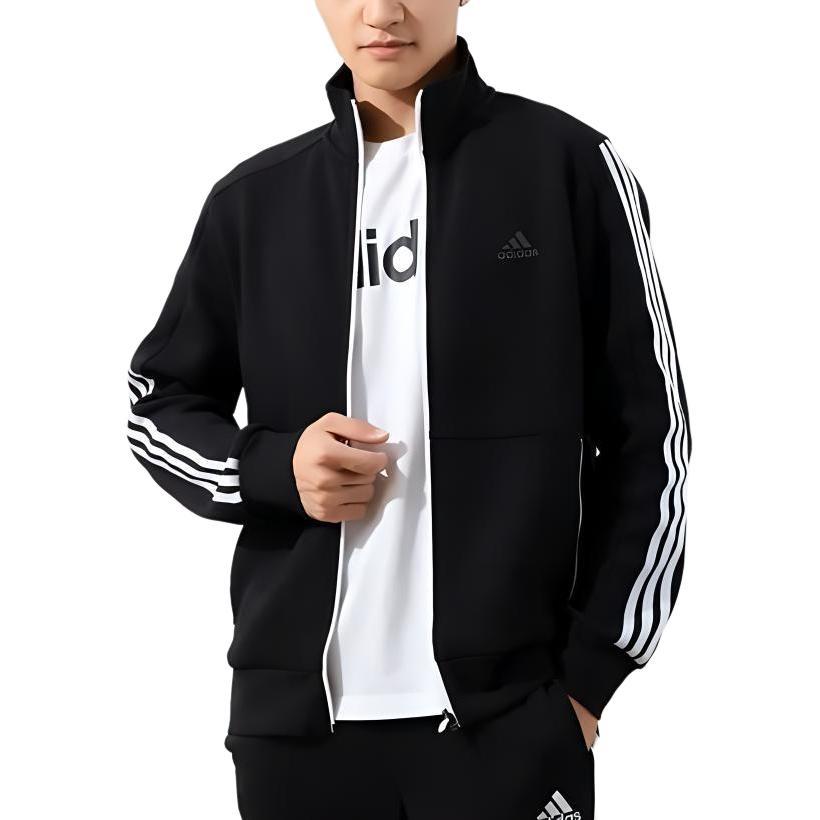 adidas MH TT LWDK Knitted Jacket Men Black Men's GF3972