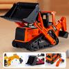 Construction Vehicle Inertia Car With Push And Pull Function For Kids Developmental Play