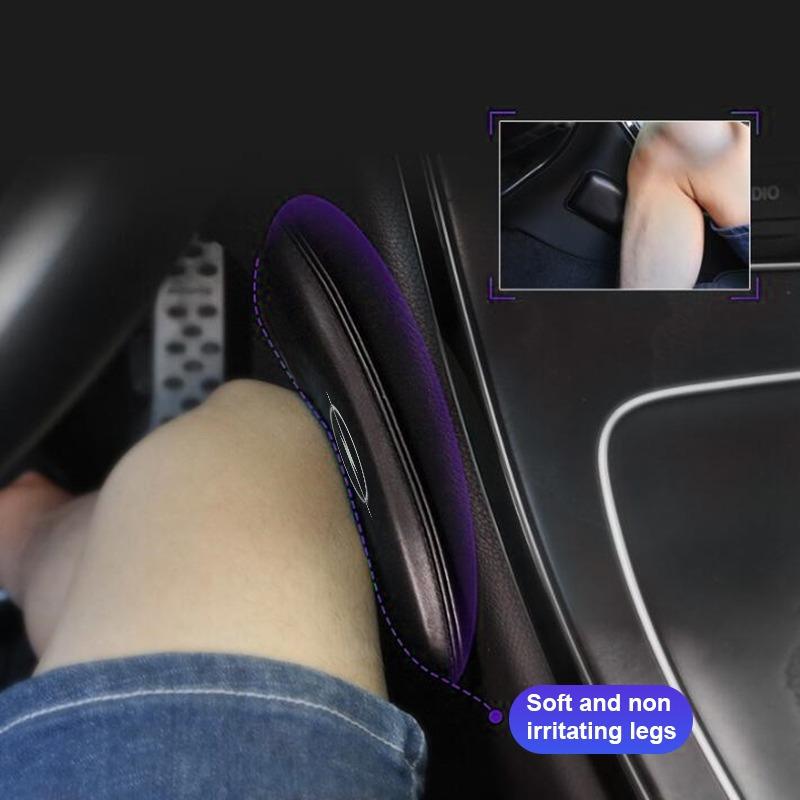 1 шт. Наколенник для автомобиля Внутренняя подушка Удобная подушка Подголовник с памятью Для Opel Crossland Crossland-X Mokka Combo Cascada Monza