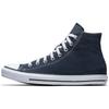 Chuck Taylor All Star Стильные и Универсальные Обертывания Легкие Высокие Кеды из Канваса Унисекс Темно-синий