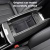 Car Accessories Center Control Armrest Box Storage Debris Tray For Benz EQE Sedan/EQE-SUV/EQS Accesorios Para Auto Tools