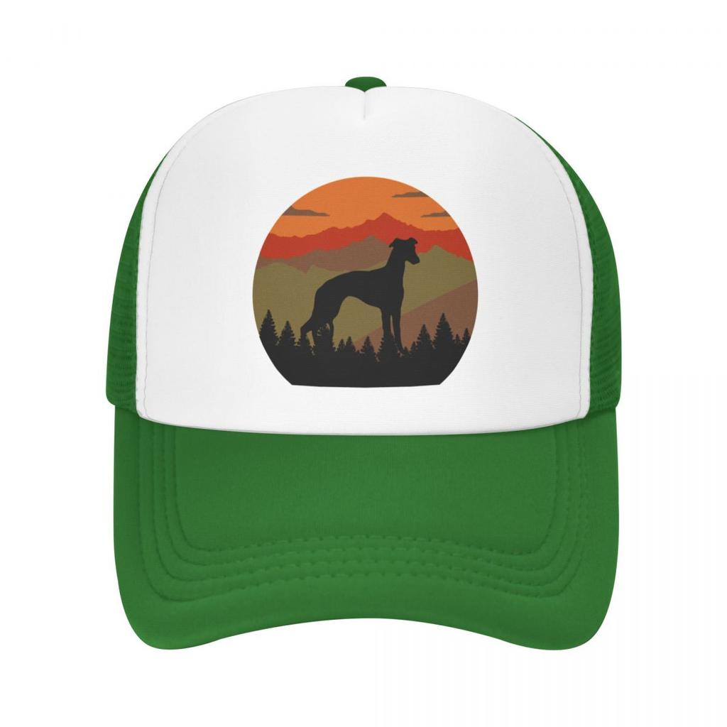 Винтажная бейсболка с изображением неба, гор, страны, дикой природы, уиппета, собаки, подарок, модная бейсболка, шляпа дерби, мужские и женские шляпы