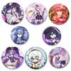 32/44/58MM Guns Girl Z Tinplate Pins Round Cute Cartoon Brooches for Backpack Cothes Accessories Anime Collection Badge Decoration Gifts