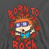 Толстовка унисекс для взрослых Rugrats Чакки был рожден, чтобы зажигать