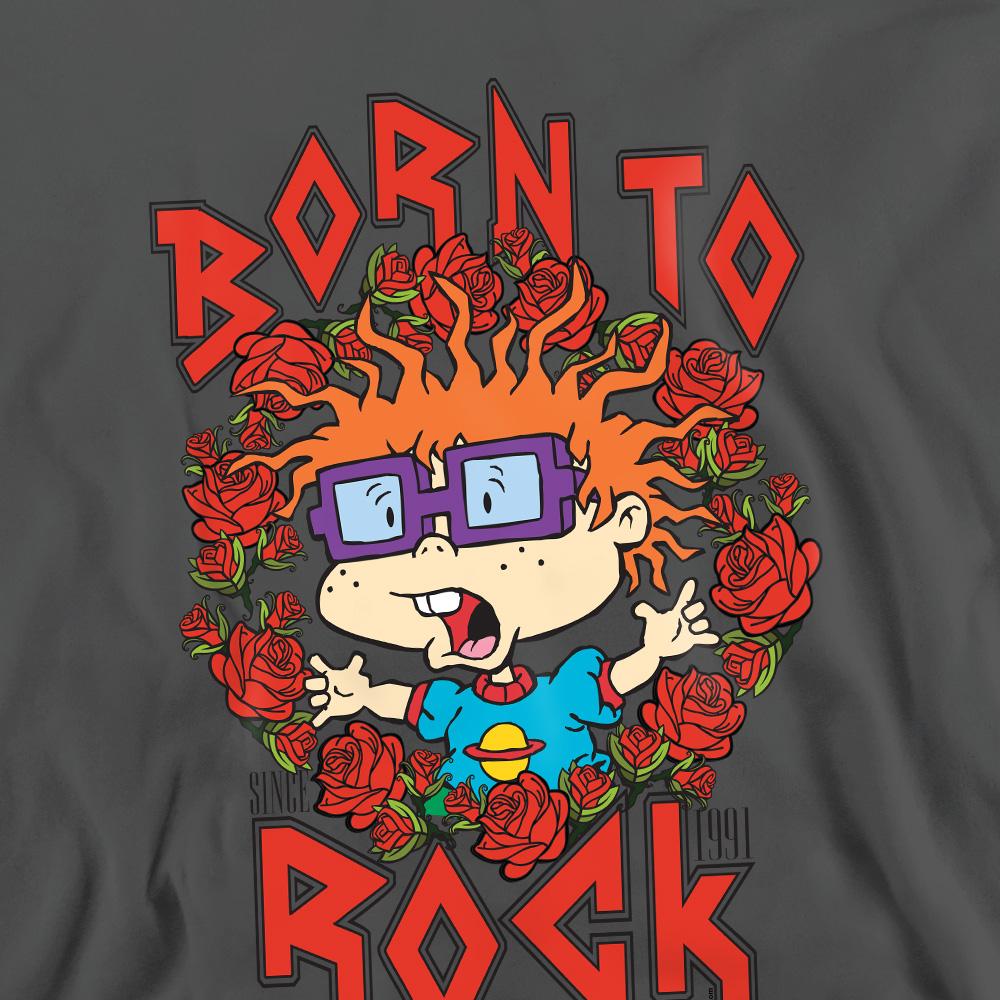 Толстовка унисекс для взрослых Rugrats Чакки был рожден, чтобы зажигать